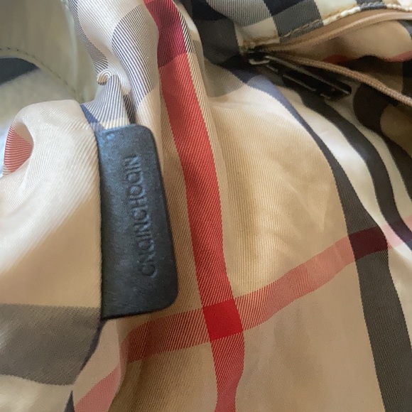 Burberry nylon tote bag beige - Picture 10 of 13